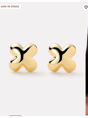 NWT Ana Luisa Cassia Stud Earrings